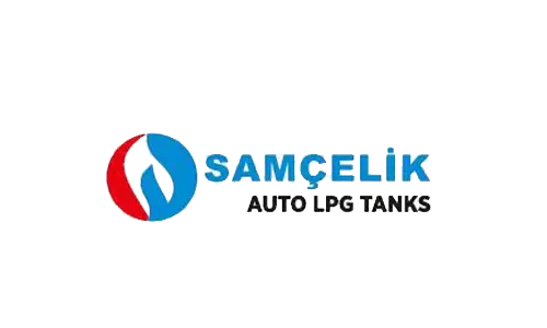 samcelik auto lpg tank logo